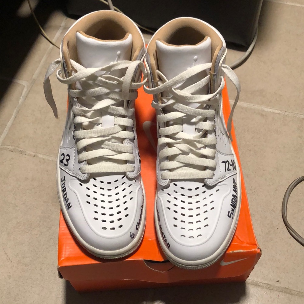 Nike Jordan 1s custom